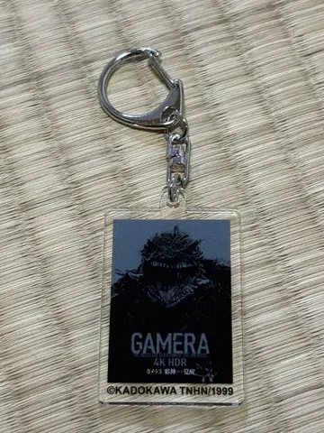 가메라EXPO 트라우마 가메라 아크릴 키링