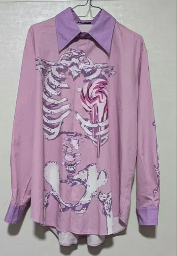 ACDC RAG 타레 로리팝 셔츠 핑크