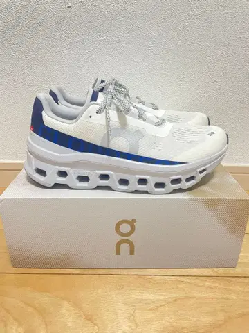 On Cloudmonster Ivory Midnight 27.5cm