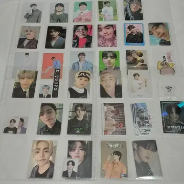 SEVENTEEN 에스크 묶음 판매