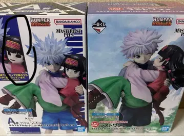 제일복권 HUNTER x HUNTER 키루아 & 니카 A상 라스트 원상