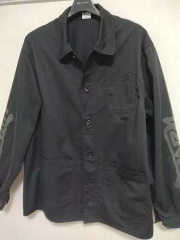 얀가오 블랙 버튼 커버올