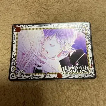 디아라바 트레이딩 카드 트레카 사카마키 카나토 코모리 유이