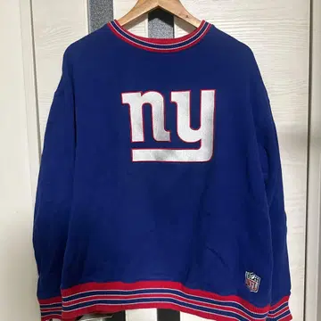 Champion NY 로고 트레이닝복 L 사이즈 네이비