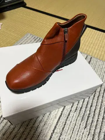 fitfit 지퍼 캐주얼 부츠
