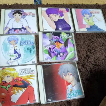 신세기 에반게리온 DVD 전 7권 세트 현 상태 중고품