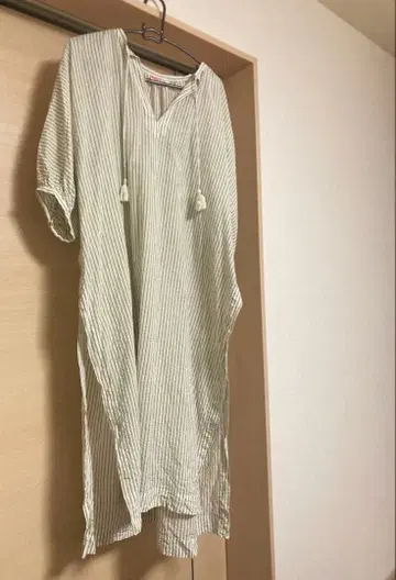 INDIA INDUSTRIES 스트라이프 원피스