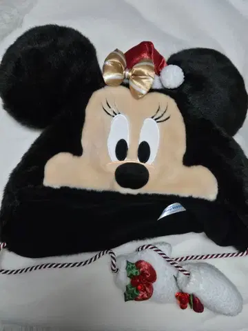 미니 마우스 팬캡 크리스마스 2025