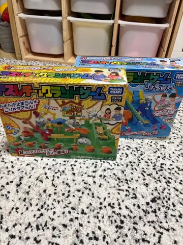 타카라토미 애슬레틱 랜드 게임