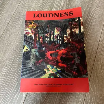 LOUDNESS 밴드 스코어