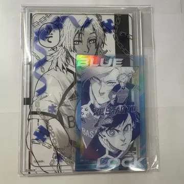 블루 록 미하엘 카이저 경질 케이스 클리어 카드