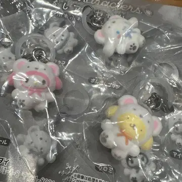 메지루시 액세서리 산리오 캐릭터즈 마이멜로디 시나모롤 폼폼푸딩