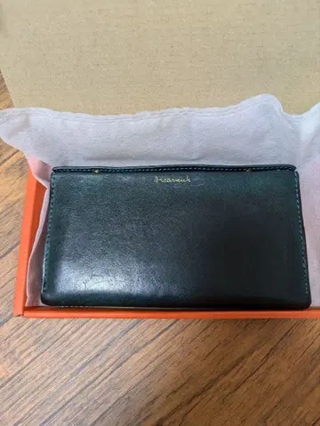 아르카누크 레거시 터콰이즈 장지갑 공식 수리 완료