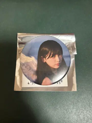 노기자카46 이케다 에레나 Wings: 오리의 꿈 캔뱃지