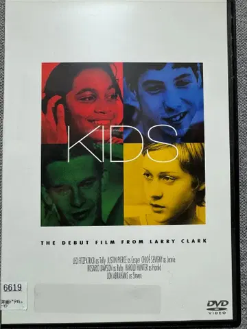 KIDS 키즈 래리 클라크 DVD