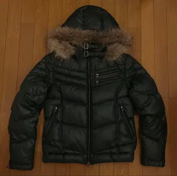 퍼 다운 자켓 3way 더블 지퍼 y2k 헤이세이 시크 스타일 갸루