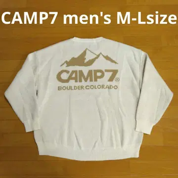 CAMP7 남성 니트 M-L 사이즈