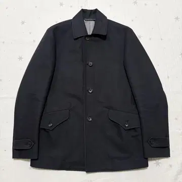 투모로우랜드 스텐카라 코트 자켓 블랙