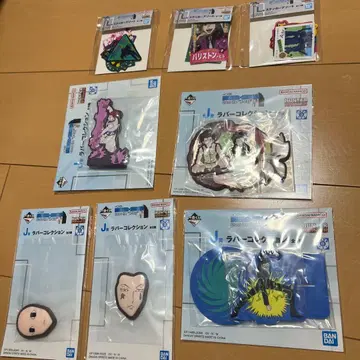 제일복권 HUNTER x HUNTER J상 러버 컬렉션 히소카 이르미