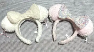 미니 머리띠 2개