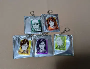 시티헌터 아크릴 키링 5개 세트