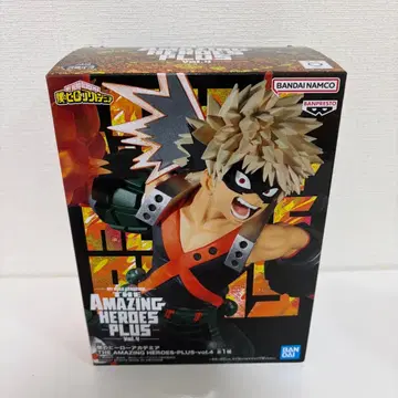 바쿠고 카츠키 THE AMAZING HEROES -PLUS- 피규어