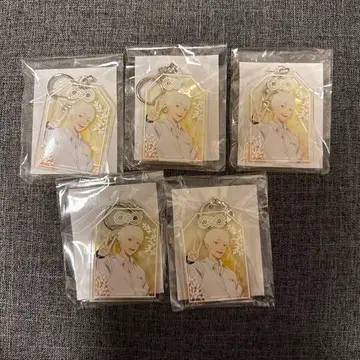 빛이 죽은 여름 아크릴 키링 이도 히카루 남코 한정 5개 세트