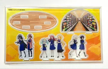 극장판 좀비랜드 사가 유메긴가 파라다이스 북오프 한정판 아크릴 디오라마