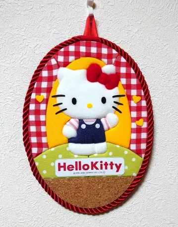 사쿠라호리키리 헬로키티 메모 보드