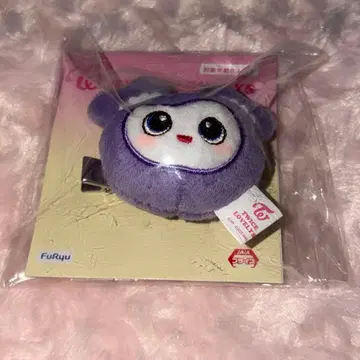 TWICE 사나 사브리 봉제 인형 헤어핀 헤어 클립