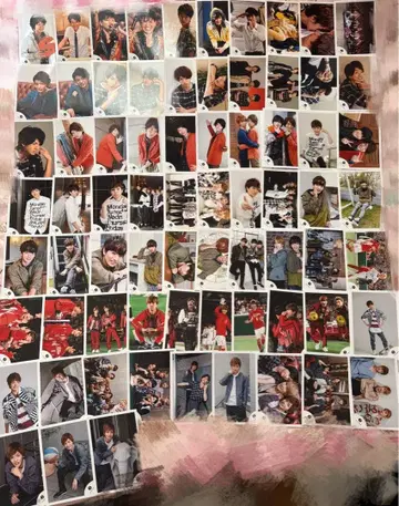 타카치 유고 공식 사진 묶음 판매