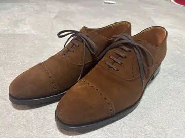 [ 상태 좋음 ] 버윅 스웨이드 스트레이트 팁 7 (26.5cm)