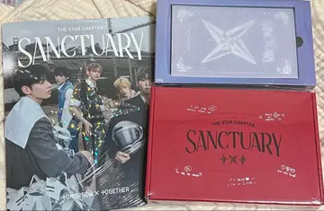 TXT SANCTUARY 미개봉 새상품 3 형태 세트