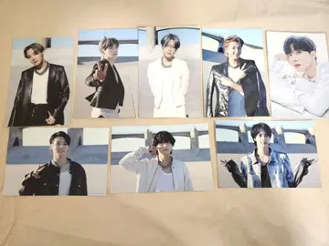 BTS ON 포토 카드 7인분 + J-HOPE