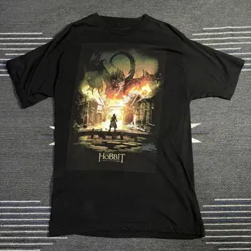 영화 Hobbit T셔츠 M 사이즈
