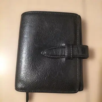 SOMES 소메스 새들 지갑 아베리네제 블랙