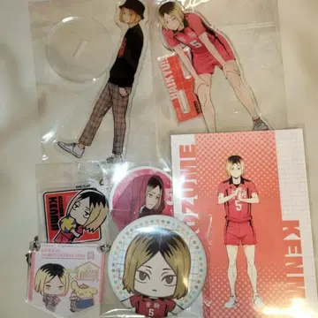 하이큐!! 코즈메 켄마 세트