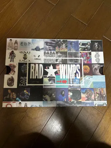 RADWIMPS 컨버스 26cm