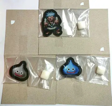 익명 배송 3종 세트 드래곤 퀘스트 캐릭터 마그네츠 로토 삼부작