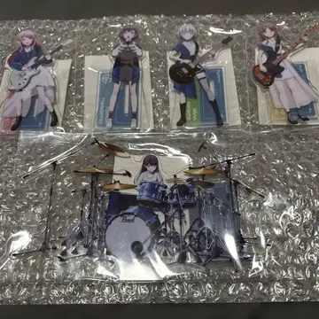 극장판 MyGO!!!!! 후편 아크릴 스탠드 전 5종 세트 뱅드림