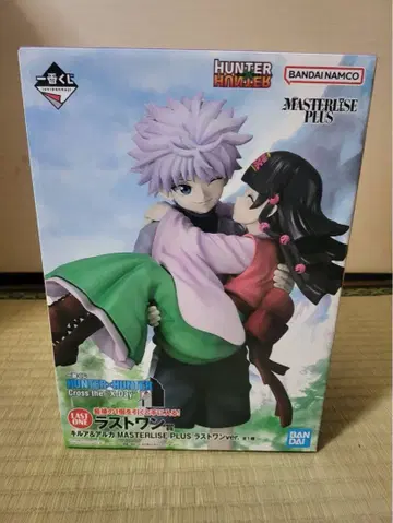 헌터헌터 제일복권 라스트 원상 키루아 & 아르카 피규어