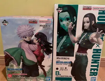 헌터헌터 제일복권 라스트 원상 키루아 & 아르카 이르미 피규어