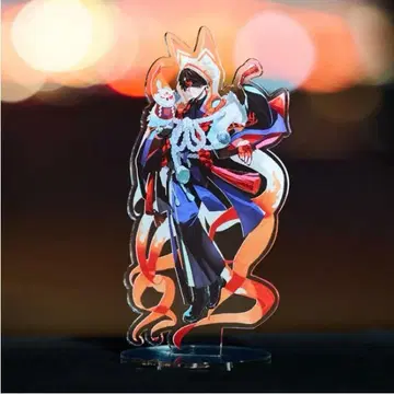 identityV 작가2 x 점쟁이 아크릴 스탠드 제5인격 기모노 여우