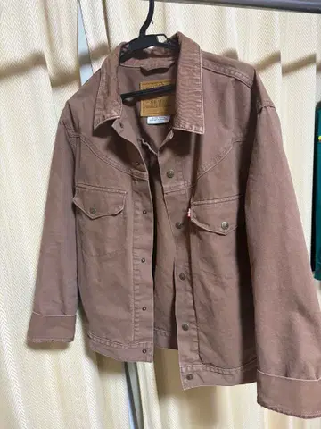Levi's 브라운 데님 자켓 S 사이즈