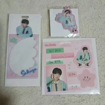 NCT WISH OUR WISH 사쿠야 랜덤 토이 세트