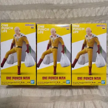 ONE PUNCH MAN 원펀맨 사이타마 ~쇼핑~ 피규어