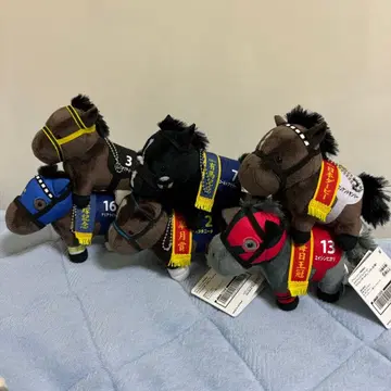 미사용 서러브레드 컬렉션 마스코트 볼체인 32