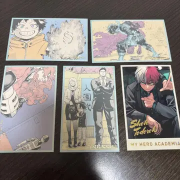 히로아카 원화전 토도로키 쇼토 다비 아트 코스터 메모리얼 컬렉션