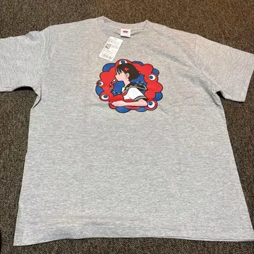 미요시 요시미 미야쿠미야쿠 엑스포 T셔츠 그레이 M