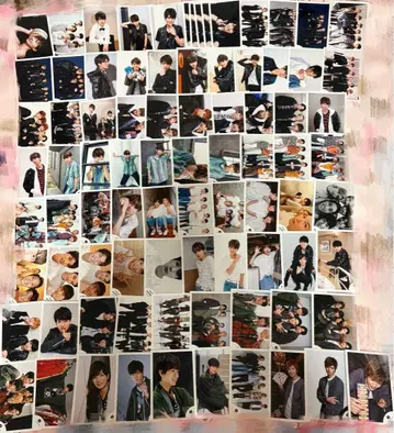 70장 이상 코우치 유고 공식 사진 묶음 판매